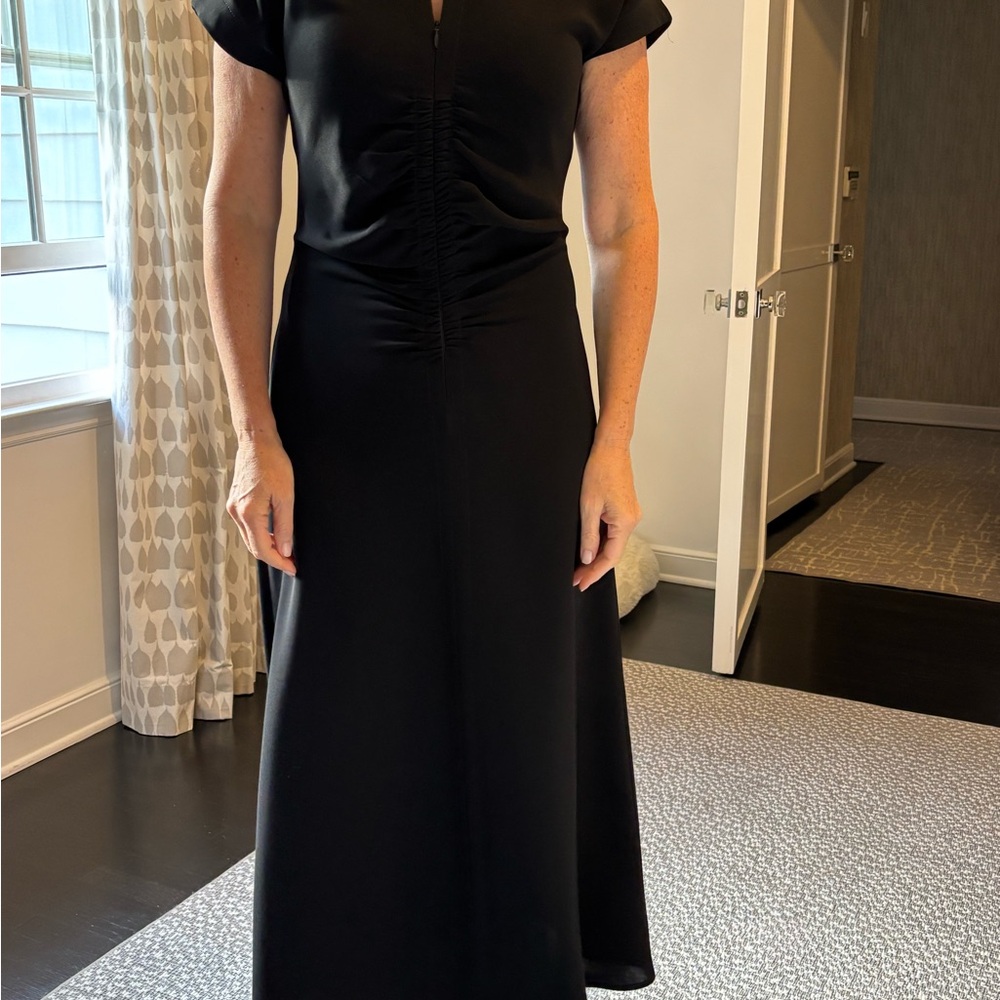 La Ligne Black Midi Dress